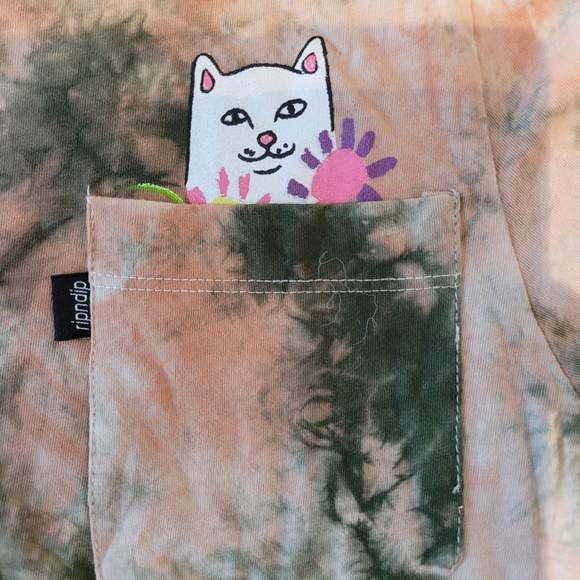 Ripndip oversized tie dye t-shirt - Picture 5 of 8